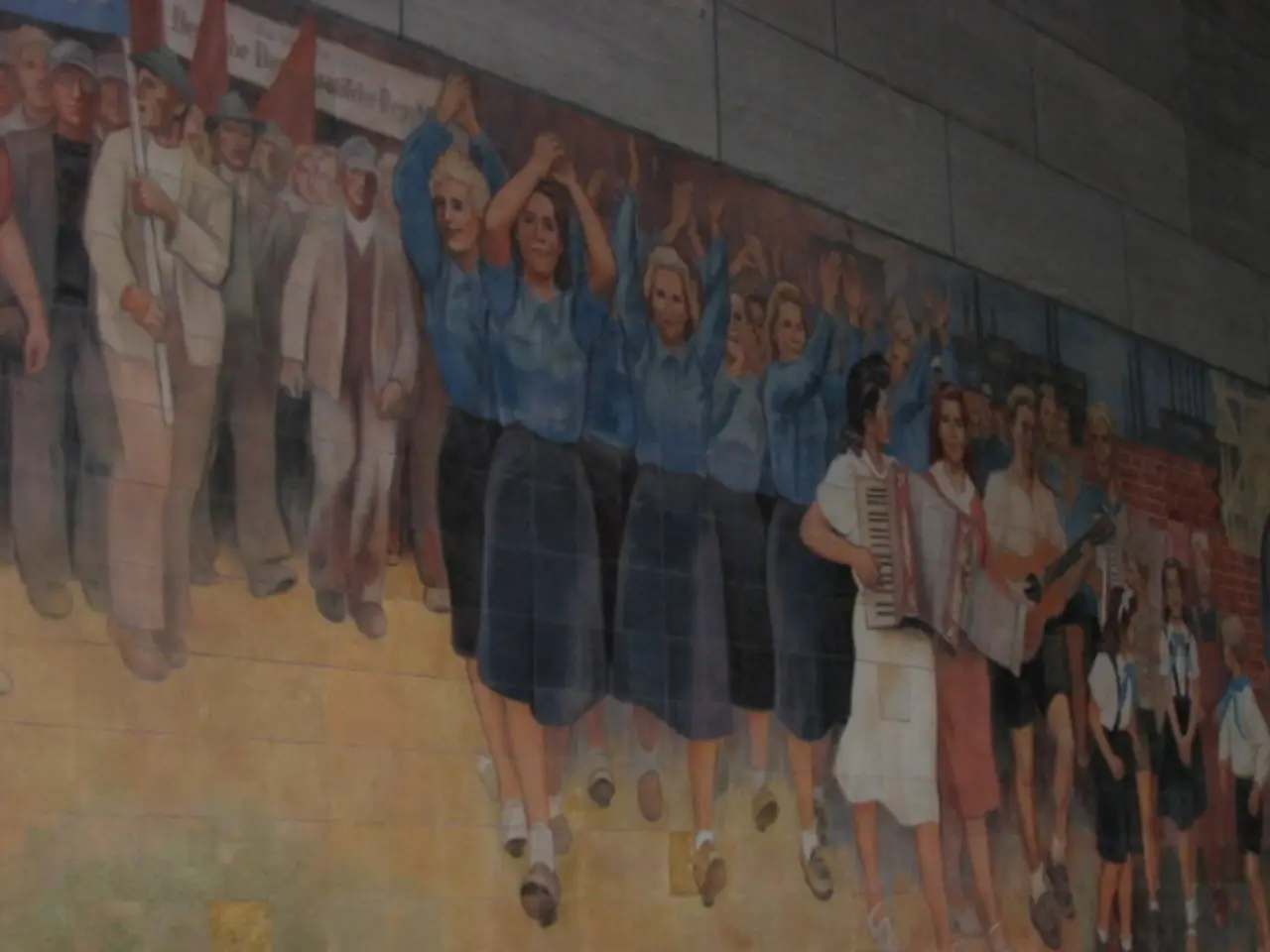 Enhancing self-assurance and ingenuity via school music program