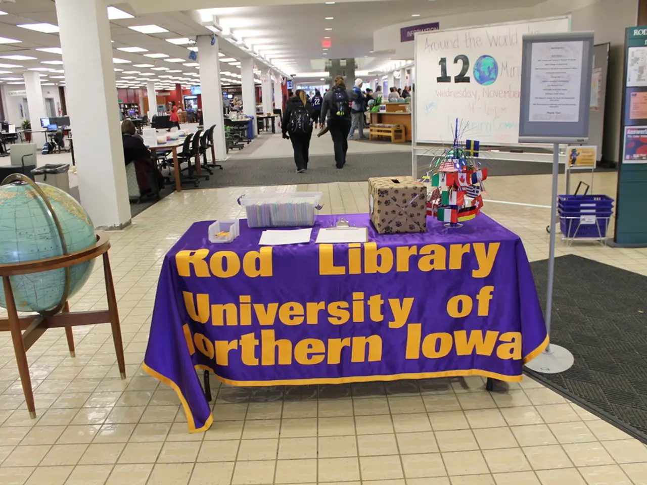 College Fair Returns: Opportunities for Graduating Students in Bamberger