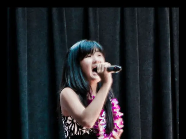 Return concert of Angel Blue in her hometown