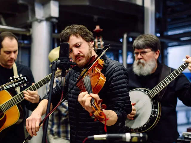 Students of composition create an orchestral rendering of the track "Crazy" by Wooli and Codeko.