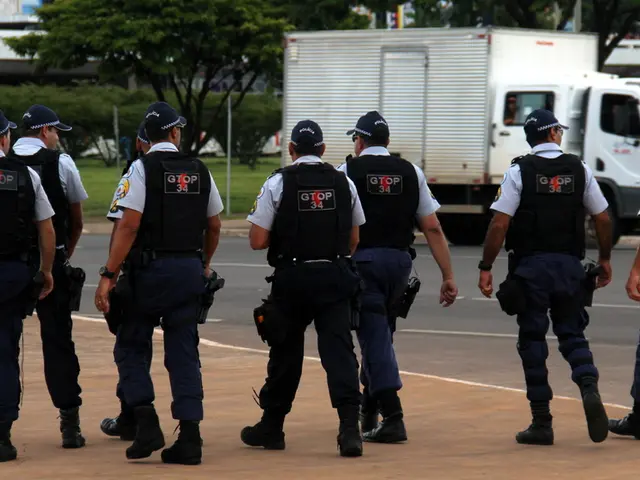 Reinforcements sought by law enforcement for enhanced protection