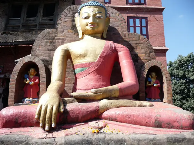 Siddhartha's Enlightenment Voyage: Transformation into the Buddha