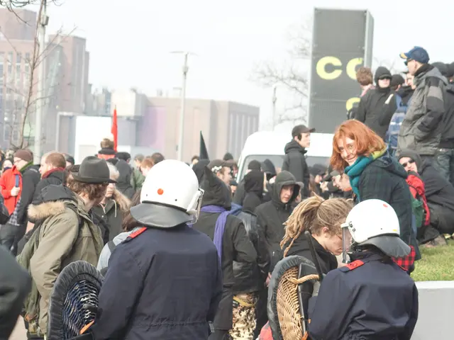 Law enforcement takes center stage in the crime realm - Scented Day in Bad Salzungen, August 25