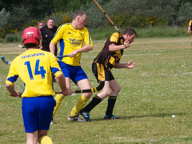Practice of Shotokan karate martial art