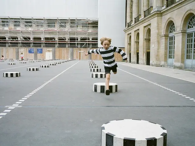 "Pedestrian area transformed into a playground: Neuss encourages child mobility"